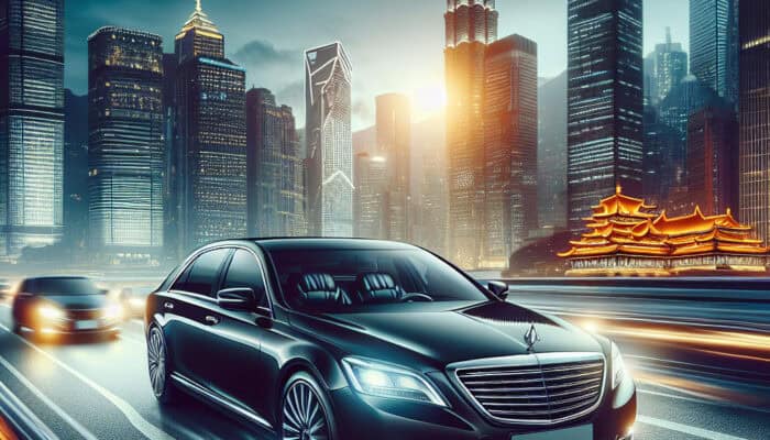 travel in sleek style with the black cadillac sedan from bubz limos nyc
