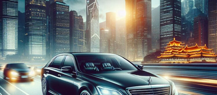 travel in sleek style with the black cadillac sedan from bubz limos nyc