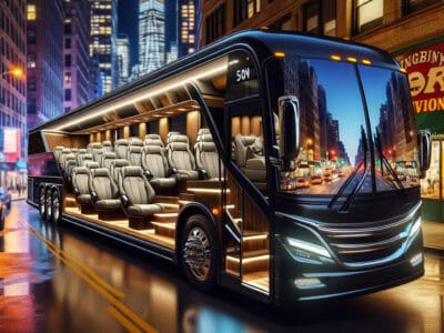 travel in style: discover bubz limos nyc's luxurious 50 passenger buses