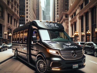 travel in style: discover the comfort of bubz limos nyc's 14 passenger shuttle sprinter