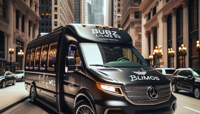 travel in style: discover the comfort of bubz limos nyc's 14 passenger shuttle sprinter