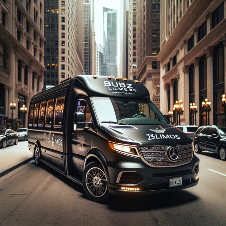 travel in style: discover the comfort of bubz limos nyc's 14 passenger shuttle sprinter