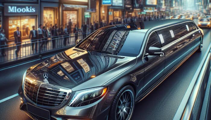 travel in ultimate style with the mercedes s550 stretch limo from bubz limos nyc