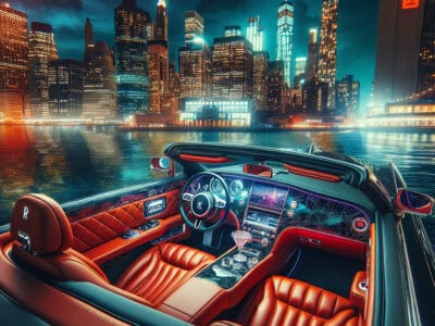 unleash luxury: experience nyc in a rolls royce dawn 23 with bubz limos