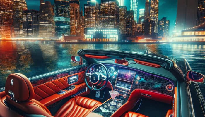 unleash luxury: experience nyc in a rolls royce dawn 23 with bubz limos