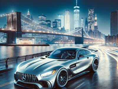 unleash performance and luxury in the mercedes gt 53 with bubz limos nyc