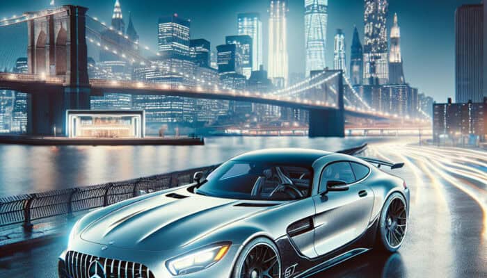 unleash performance and luxury in the mercedes gt 53 with bubz limos nyc