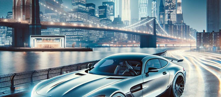 unleash performance and luxury in the mercedes gt 53 with bubz limos nyc