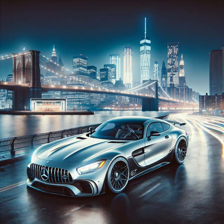 unleash performance and luxury in the mercedes gt 53 with bubz limos nyc