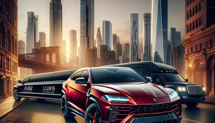 unleash power and prestige in the lamborghini urus 23 with bubz limos nyc