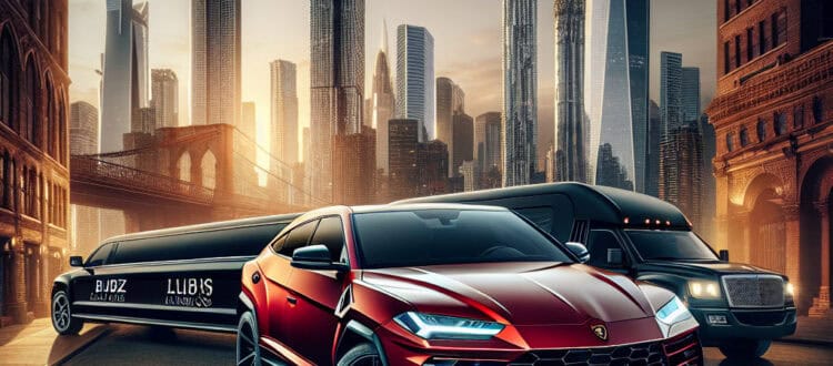 unleash power and prestige in the lamborghini urus 23 with bubz limos nyc