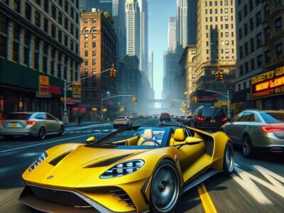 unleash the thrill: experience the lamborghini huracan evo spyder with bubz limos in nyc