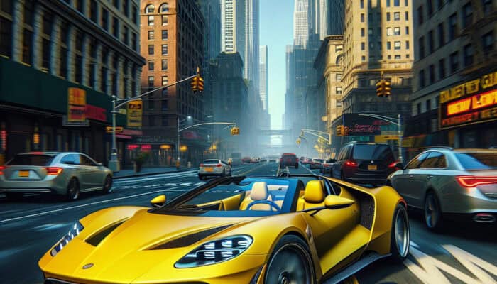 unleash the thrill: experience the lamborghini huracan evo spyder with bubz limos in nyc