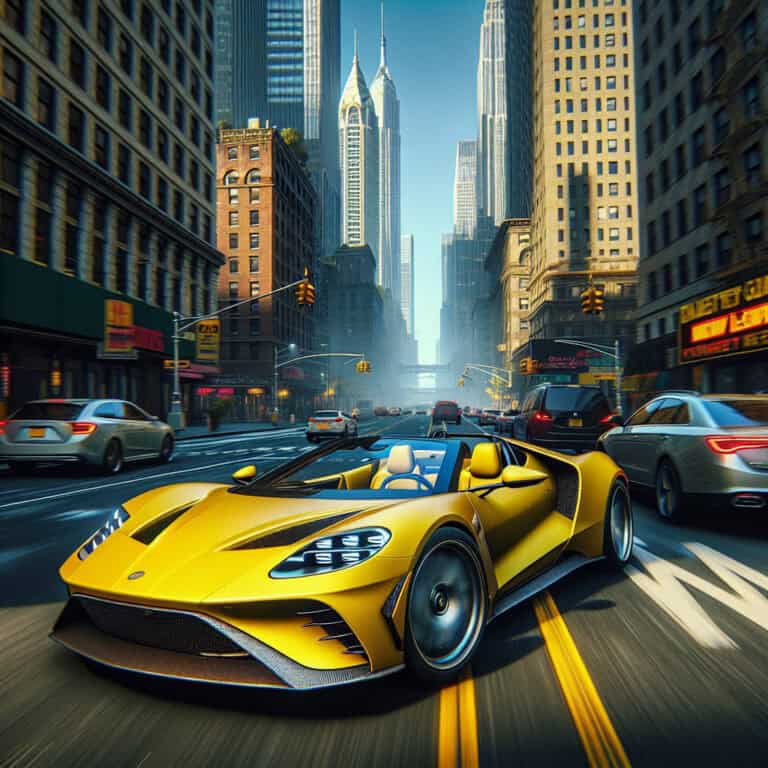 unleash the thrill: experience the lamborghini huracan evo spyder with bubz limos in nyc