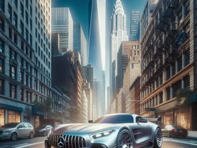 unleashing luxury: experience the mercedes gt 53 with bubz limos nyc