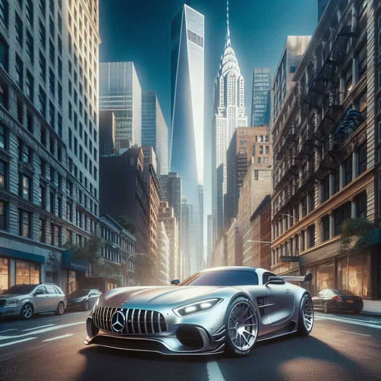 unleashing luxury: experience the mercedes gt 53 with bubz limos nyc
