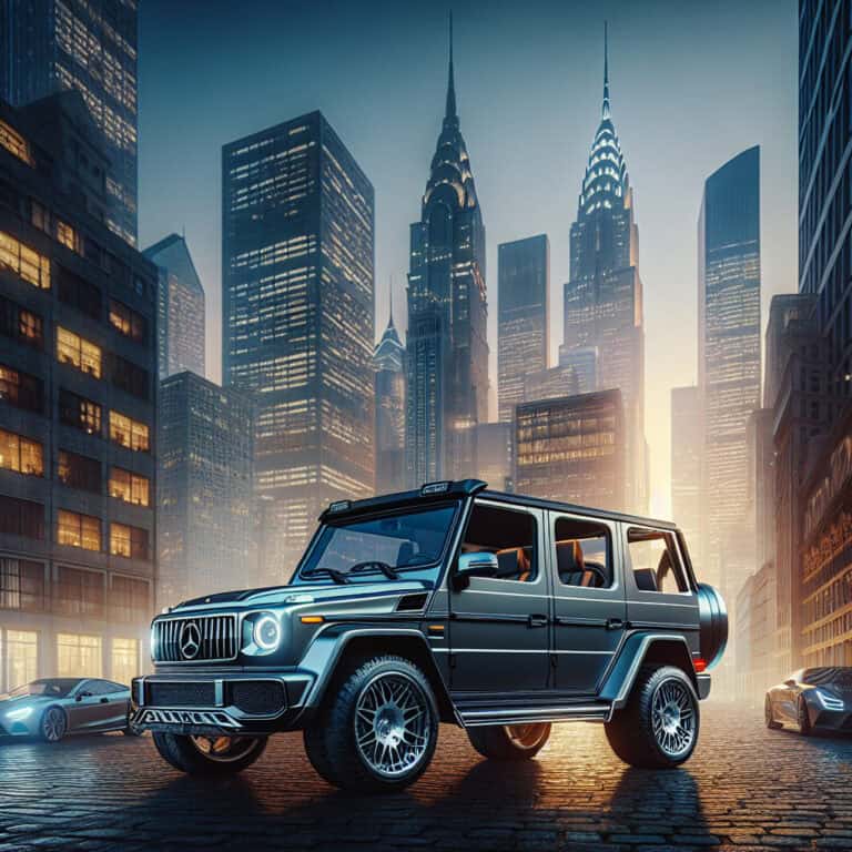 unleashing luxury: the mercedes g wagon experience with bubz limos nyc