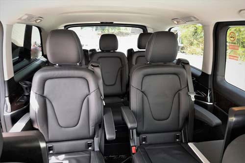 mercedes minivan