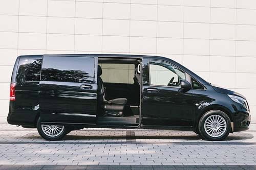 mercedes minivan