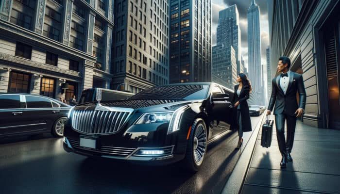 corporate limo services in nyc: impress your clients in style