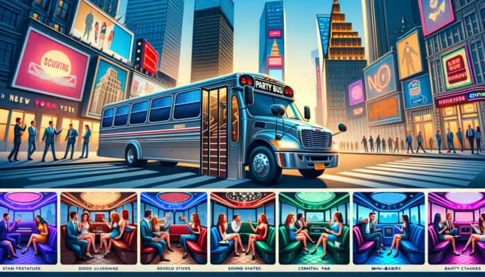 how to choose the best party bus for your nyc bachelor/bachelorette party