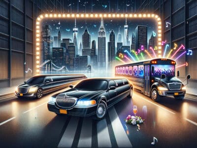 the ultimate guide to nyc prom transportation: limo or party bus?