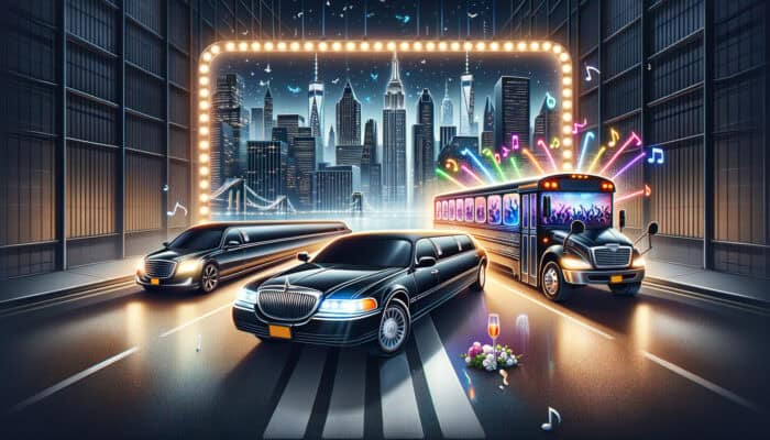 the ultimate guide to nyc prom transportation: limo or party bus?