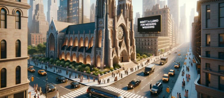 top 10 reasons to rent a limo for your nyc wedding