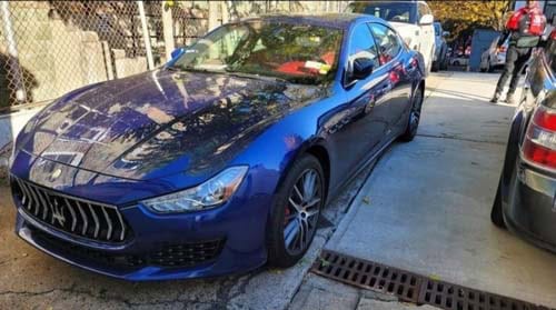 2020 maserati ghibli granlusso