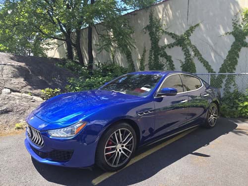 2020 maserati ghibli granlusso