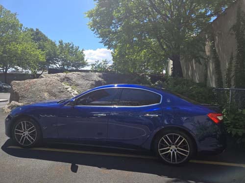 2020 maserati ghibli granlusso