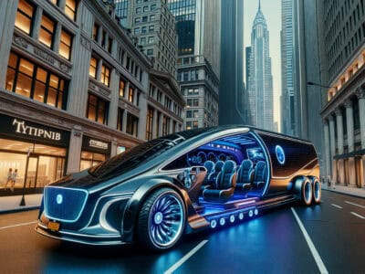 2025’s hottest limo & party bus trends in nyc