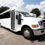 30 passenger party bus w/bathroom