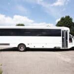 30 passenger party bus w/bathroom