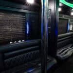 30 passenger party bus w/bathroom