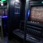 30 passenger party bus w/bathroom