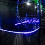 30 passenger party bus w/bathroom