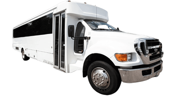 30 passenger party bus w/bathroom