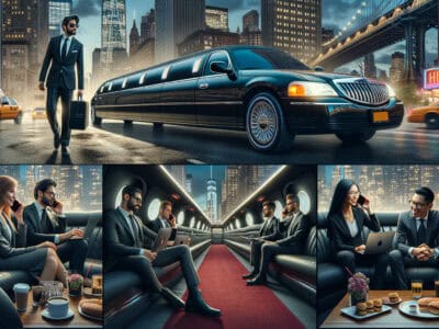 5 ways a corporate limo can elevate your business image in nyc