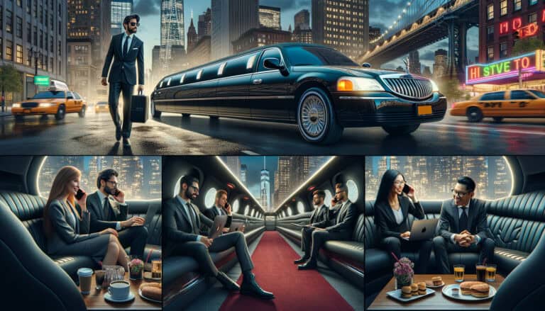 5 ways a corporate limo can elevate your business image in nyc