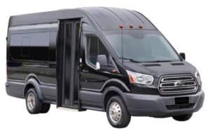 ford transit shuttle bus