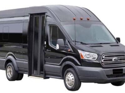 ford transit shuttle bus