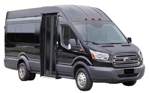 ford transit shuttle bus