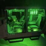 military humvee