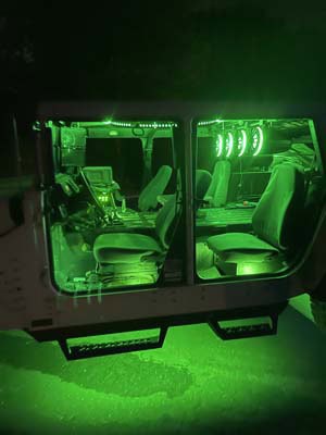 military humvee