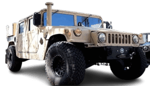military humvee