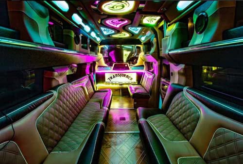 transformer hummer h2 limousine