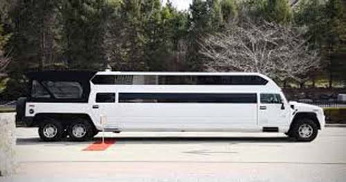 transformer hummer h2 limousine