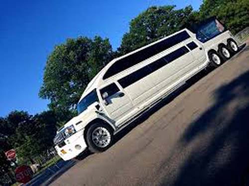 transformer hummer h2 limousine