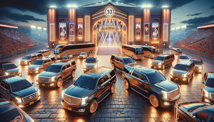 arrive in luxury to beyoncé’s nj concert: party bus & premium suv rentals by bubz limousine!